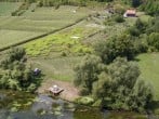 House and river House and river
